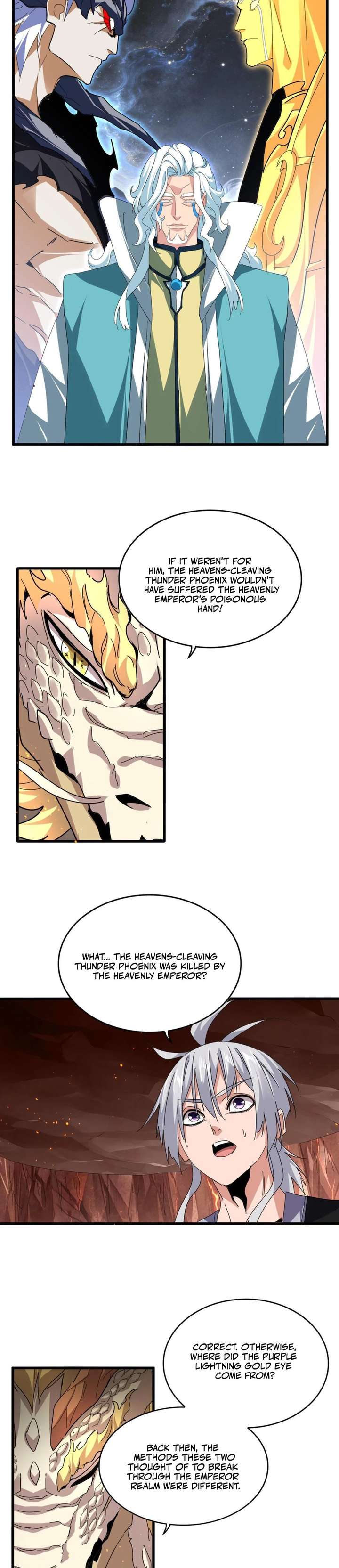Magic Emperor Chapter 820 - Page 6
