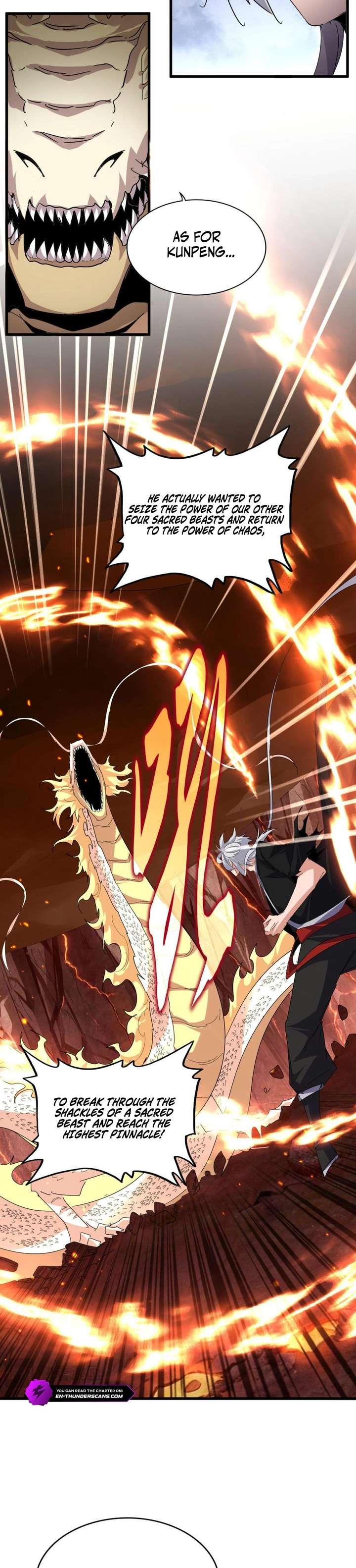 Magic Emperor Chapter 820 - Page 8