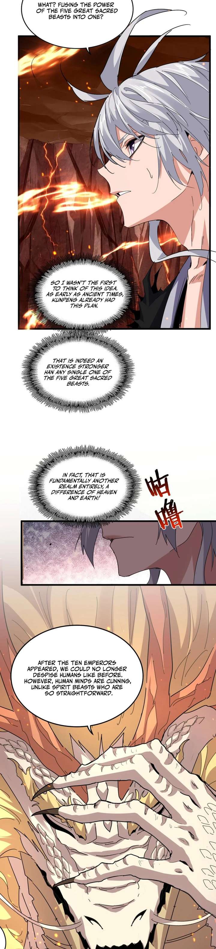 Magic Emperor Chapter 820 - Page 9