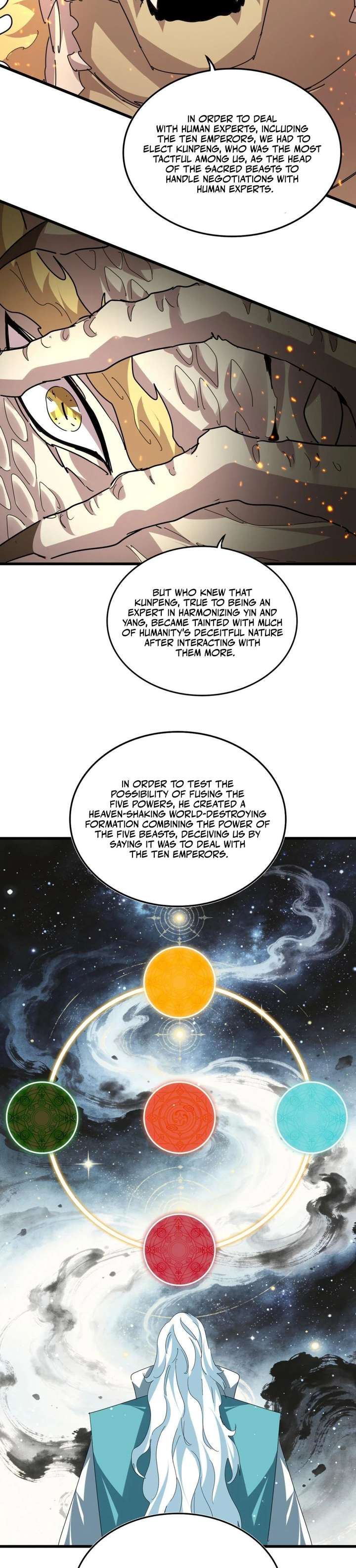Magic Emperor Chapter 820 - Page 10