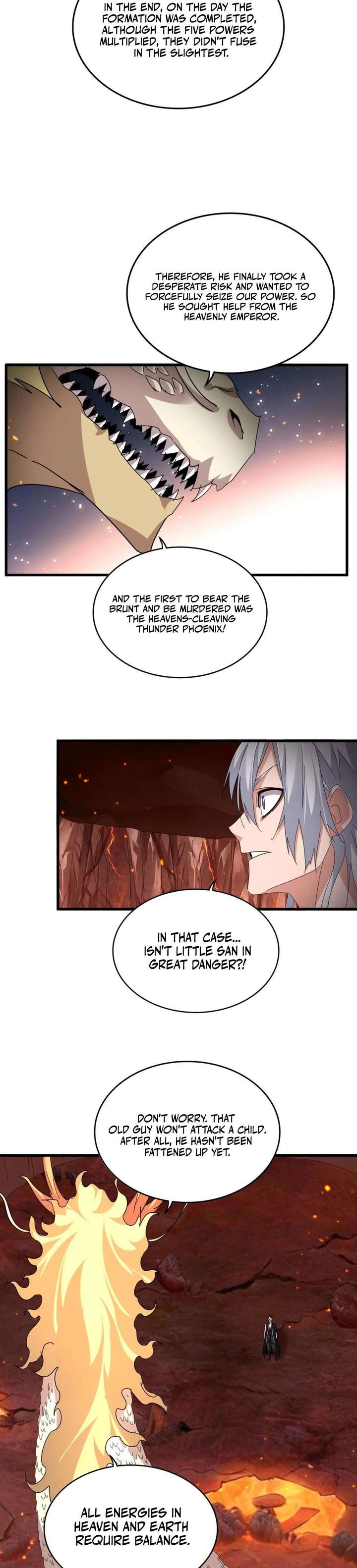 Magic Emperor Chapter 820 - Page 11