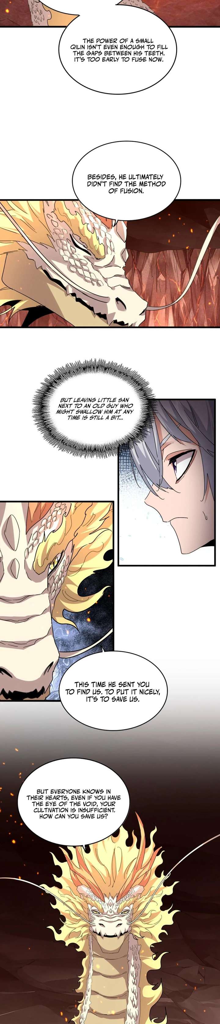 Magic Emperor Chapter 820 - Page 12