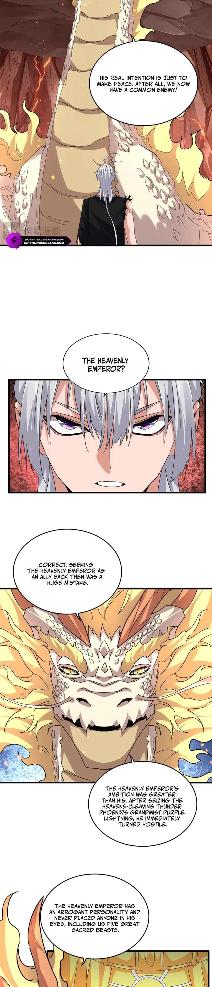 Magic Emperor Chapter 820 - Page 13