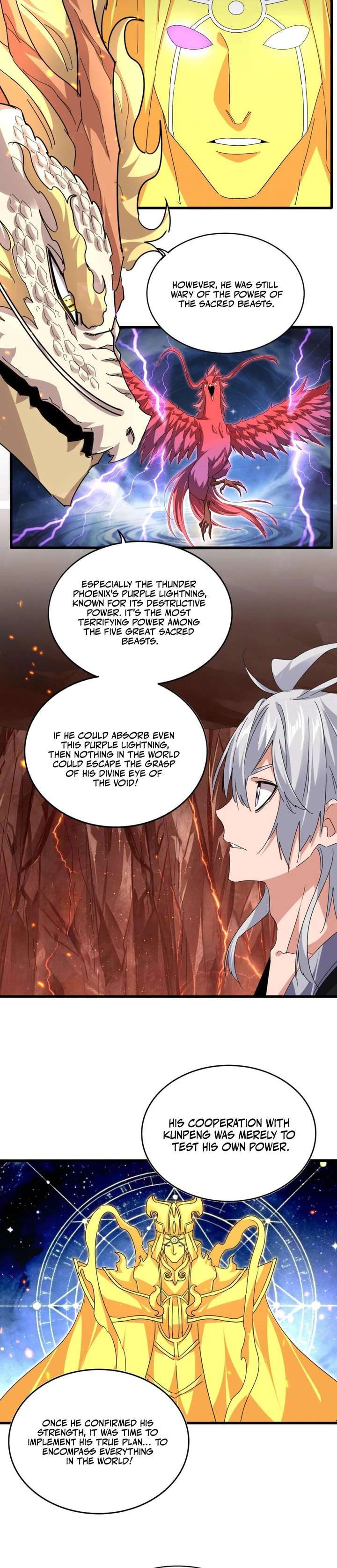 Magic Emperor Chapter 820 - Page 14