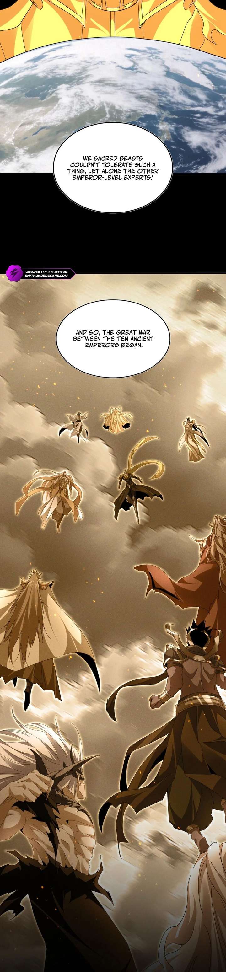 Magic Emperor Chapter 820 - Page 17