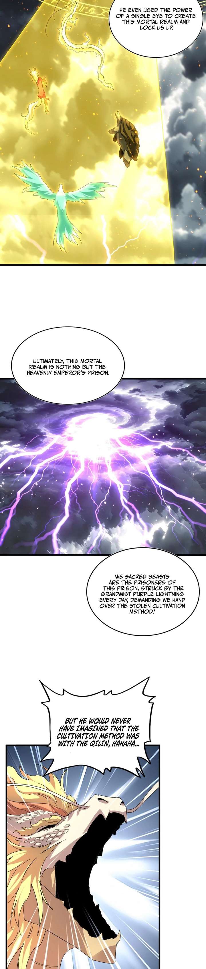 Magic Emperor Chapter 820 - Page 19