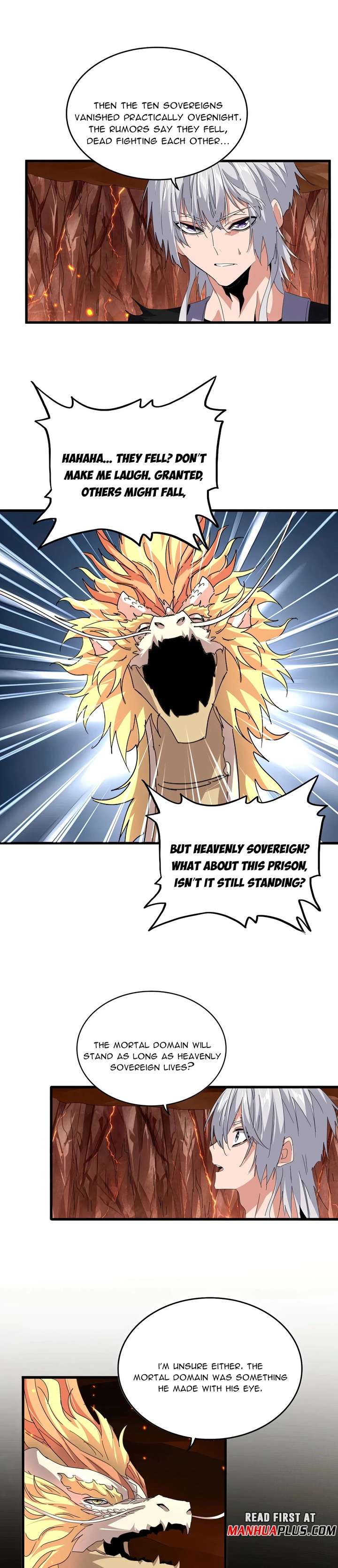 Magic Emperor Chapter 821 - Page 3