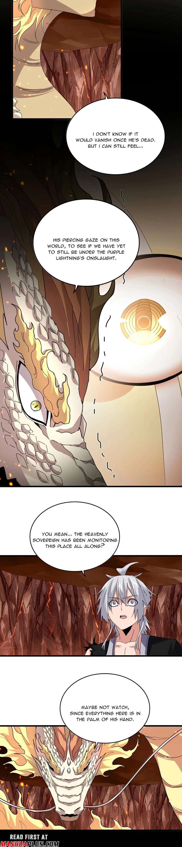 Magic Emperor Chapter 821 - Page 4