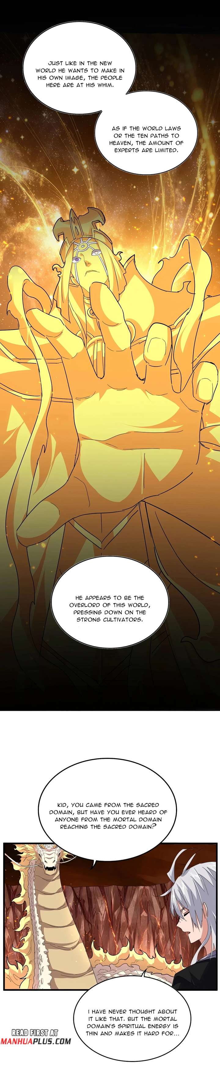 Magic Emperor Chapter 821 - Page 5