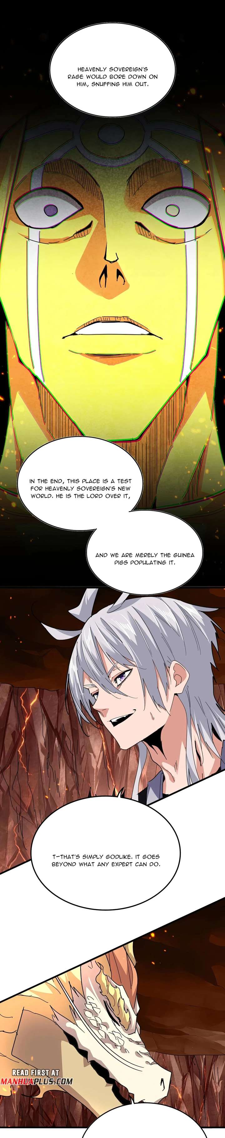 Magic Emperor Chapter 821 - Page 7
