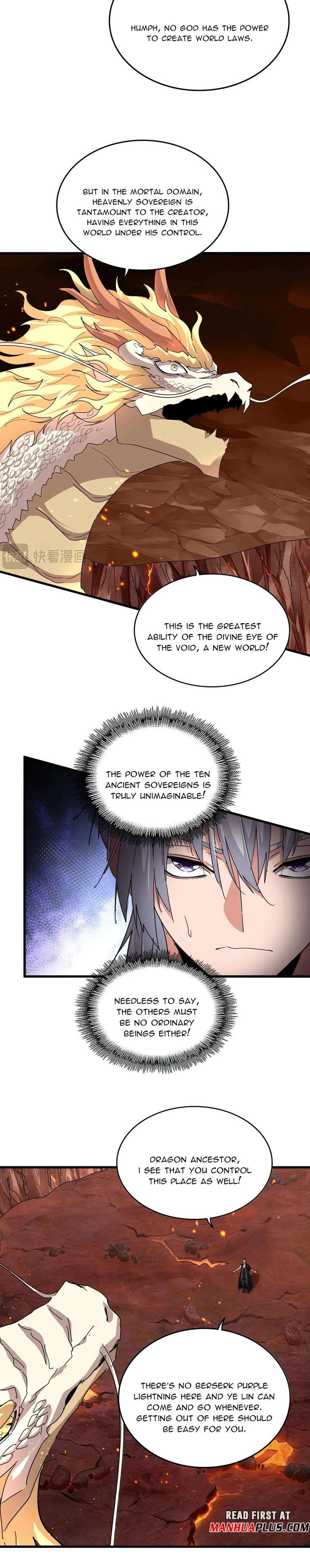 Magic Emperor Chapter 821 - Page 8