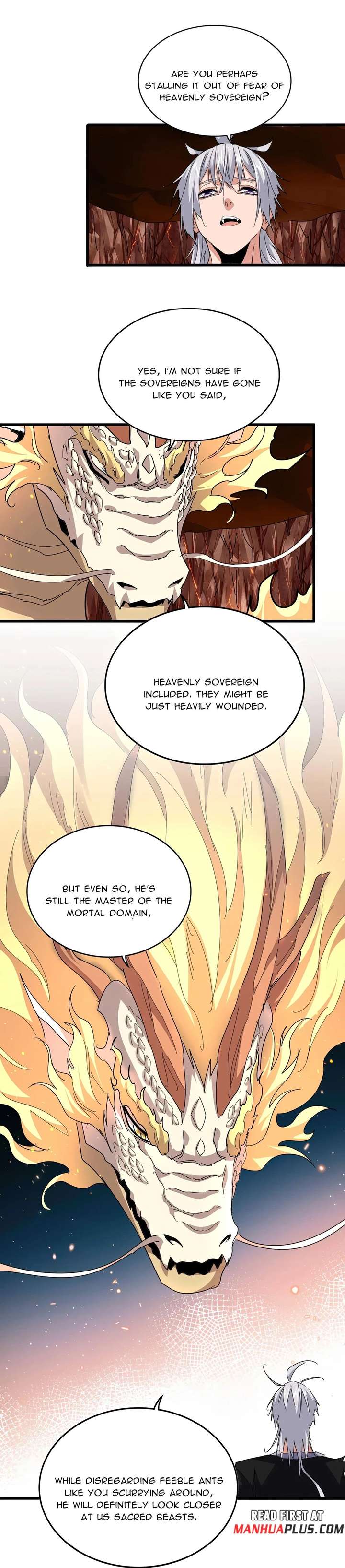 Magic Emperor Chapter 821 - Page 9