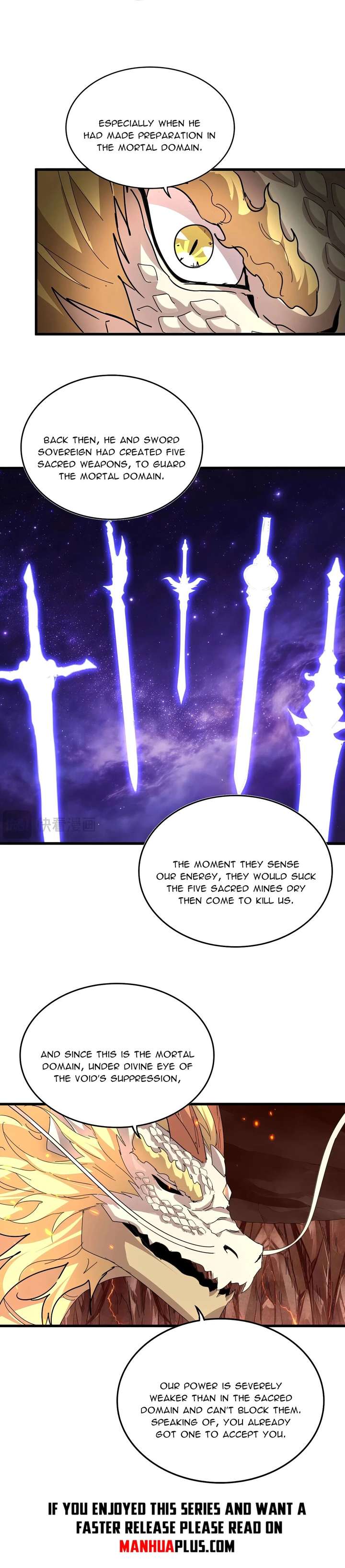 Magic Emperor Chapter 821 - Page 10
