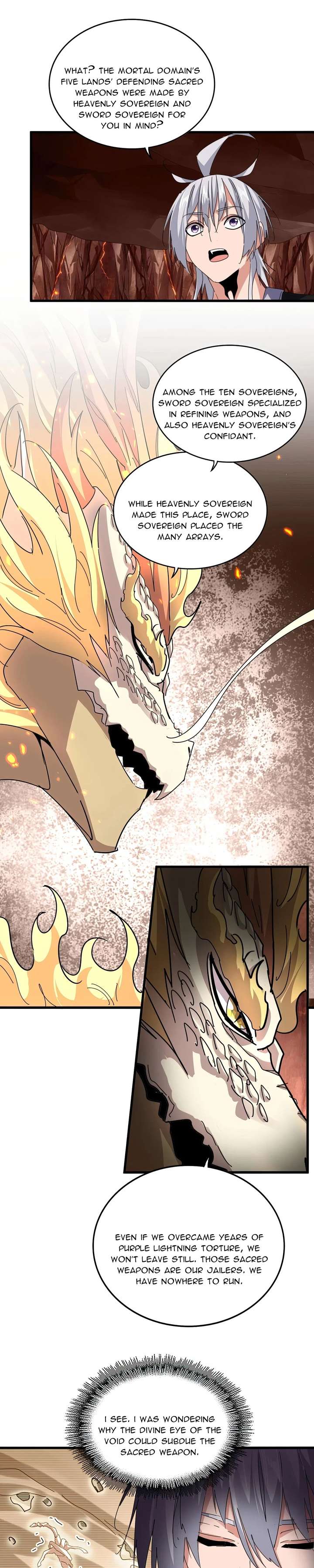 Magic Emperor Chapter 821 - Page 11
