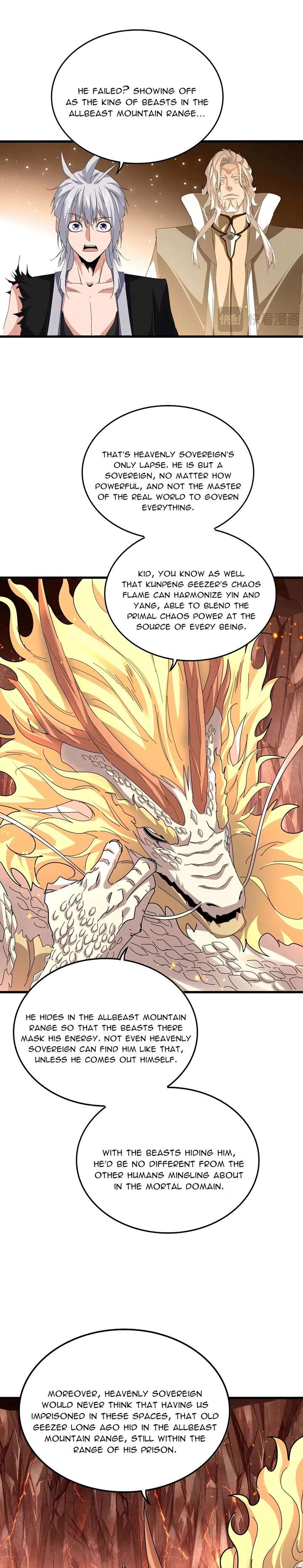 Magic Emperor Chapter 821 - Page 13