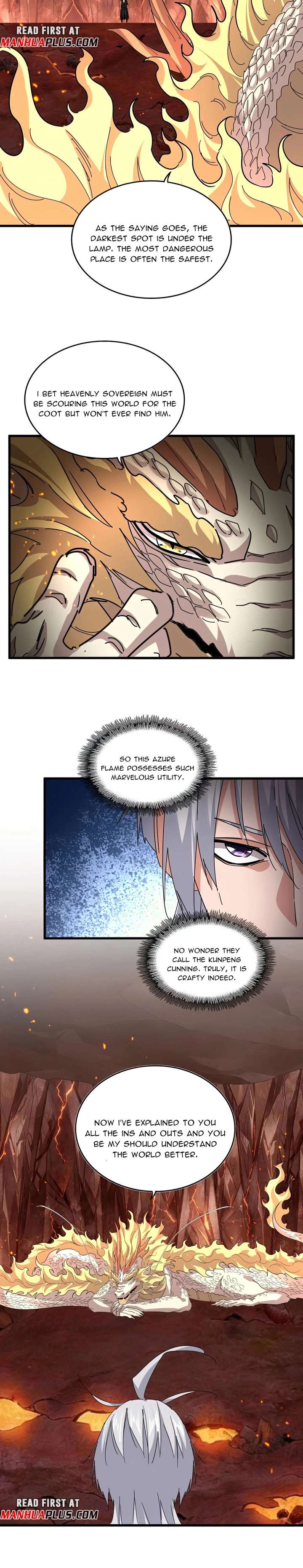 Magic Emperor Chapter 821 - Page 14