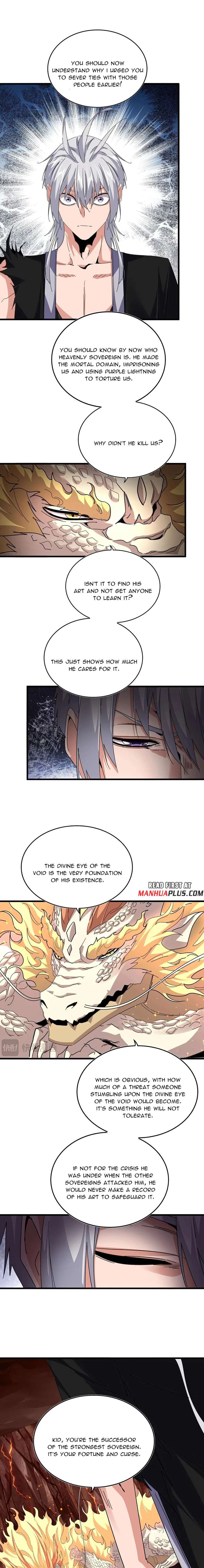 Magic Emperor Chapter 821 - Page 15