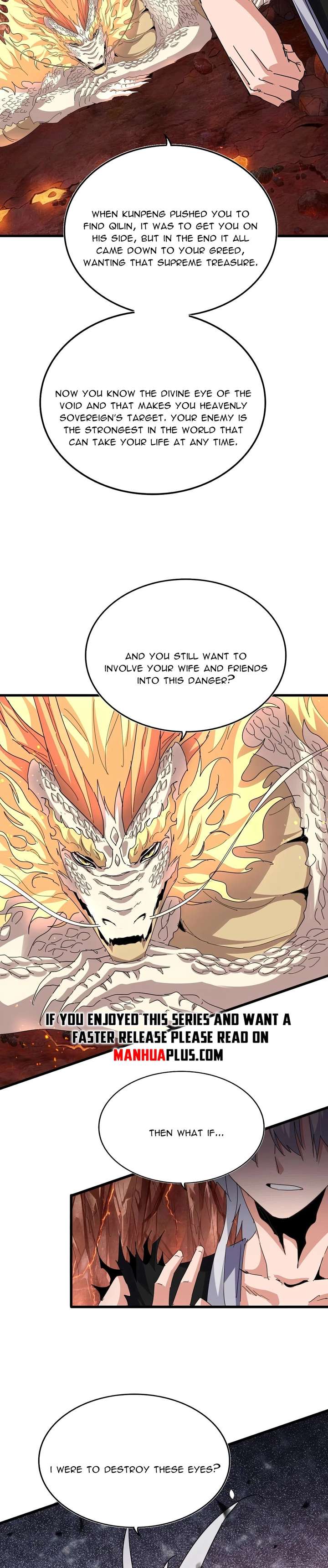 Magic Emperor Chapter 821 - Page 16