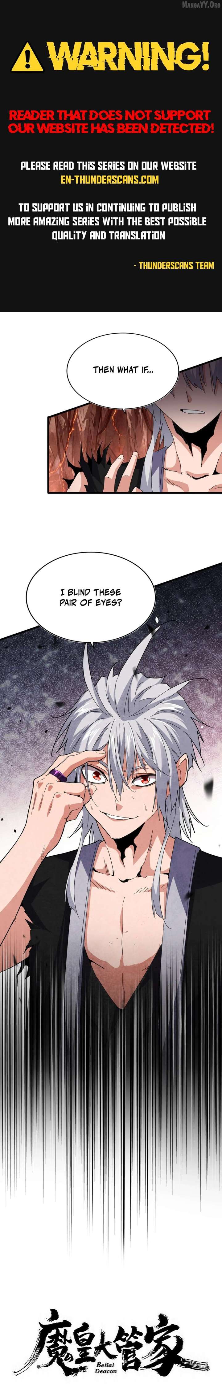 Magic Emperor Chapter 822 - Page 1