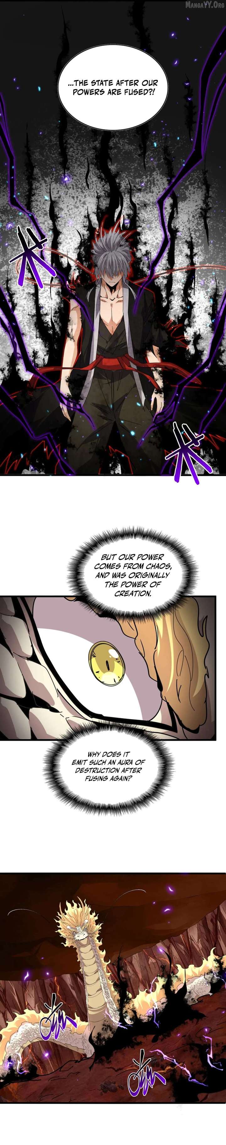 Magic Emperor Chapter 822 - Page 8