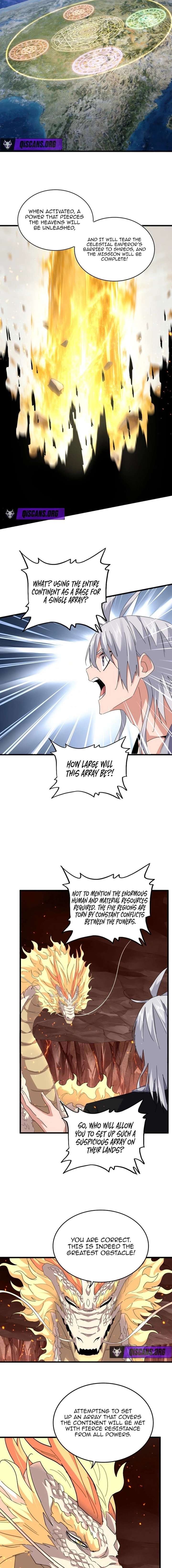 Magic Emperor Chapter 823 - Page 3