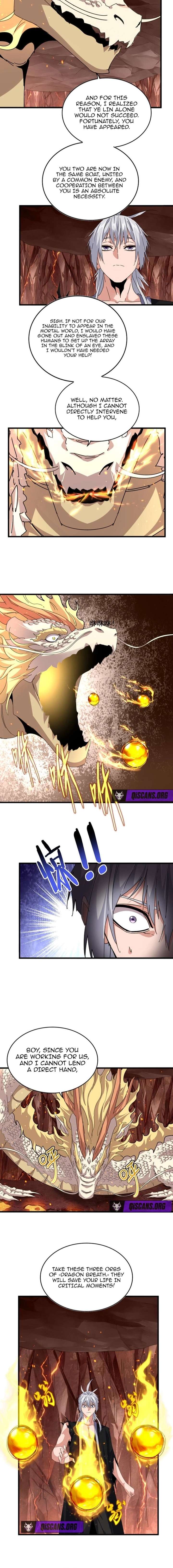 Magic Emperor Chapter 823 - Page 4