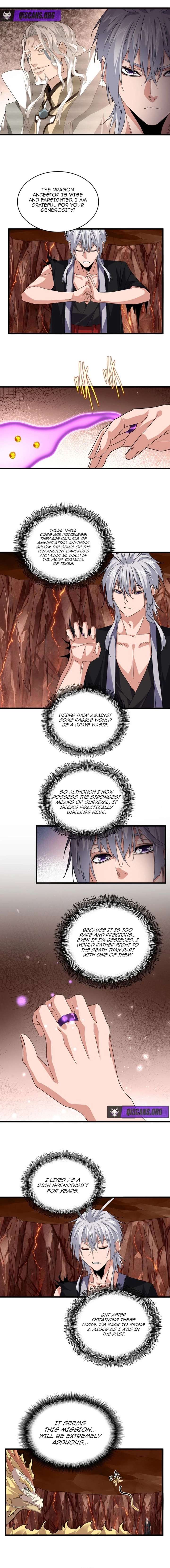 Magic Emperor Chapter 823 - Page 6