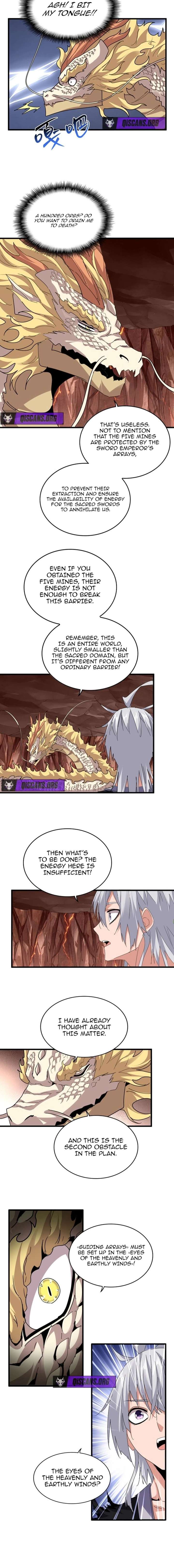Magic Emperor Chapter 823 - Page 8
