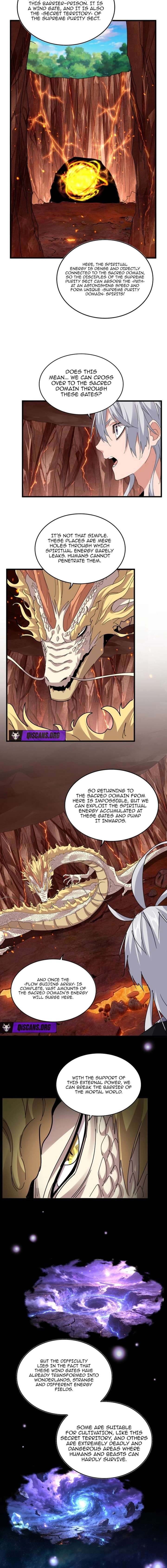 Magic Emperor Chapter 824 - Page 2