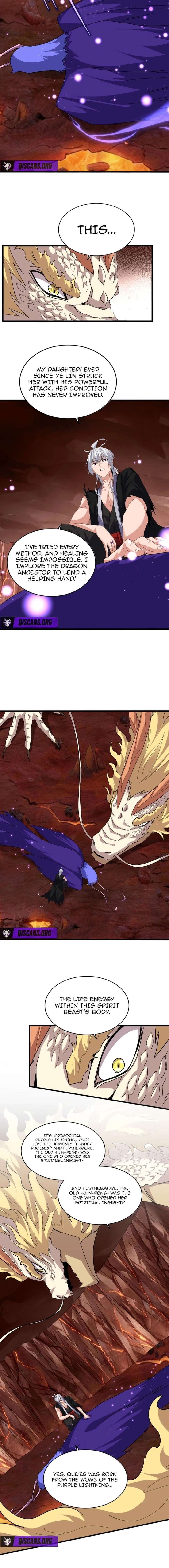 Magic Emperor Chapter 824 - Page 6