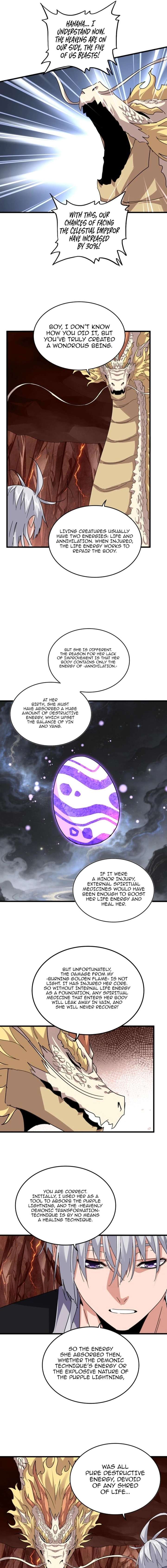 Magic Emperor Chapter 824 - Page 7
