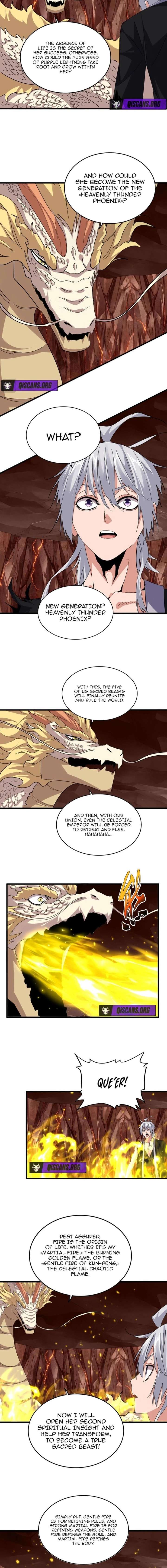 Magic Emperor Chapter 824 - Page 8