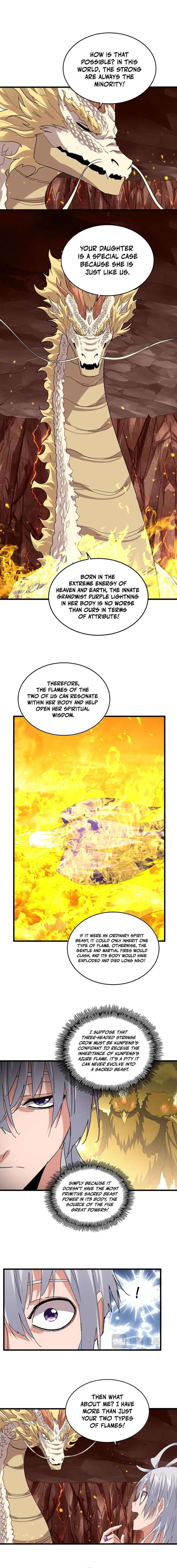 Magic Emperor Chapter 825 - Page 2