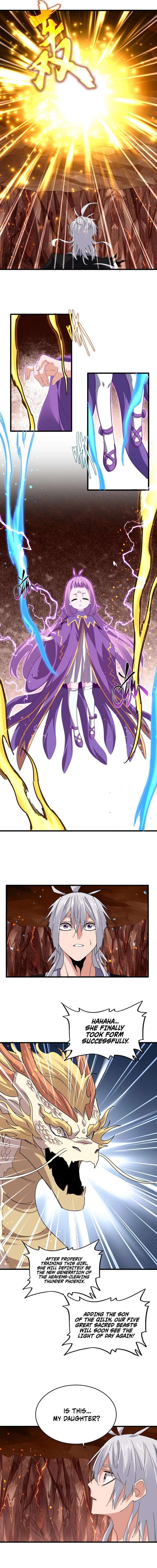 Magic Emperor Chapter 825 - Page 4