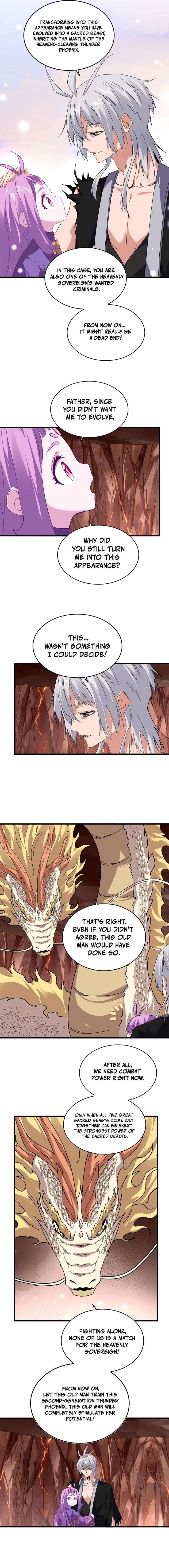 Magic Emperor Chapter 825 - Page 6