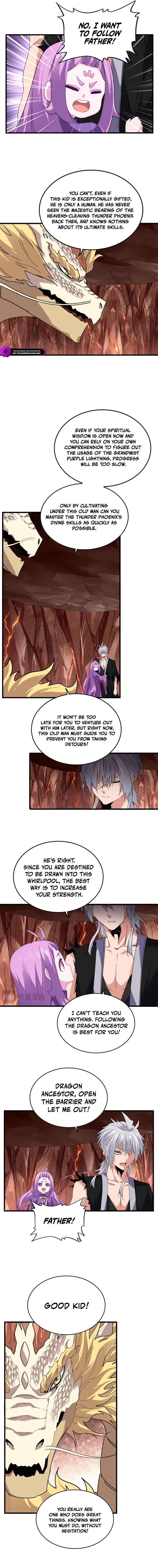 Magic Emperor Chapter 825 - Page 7