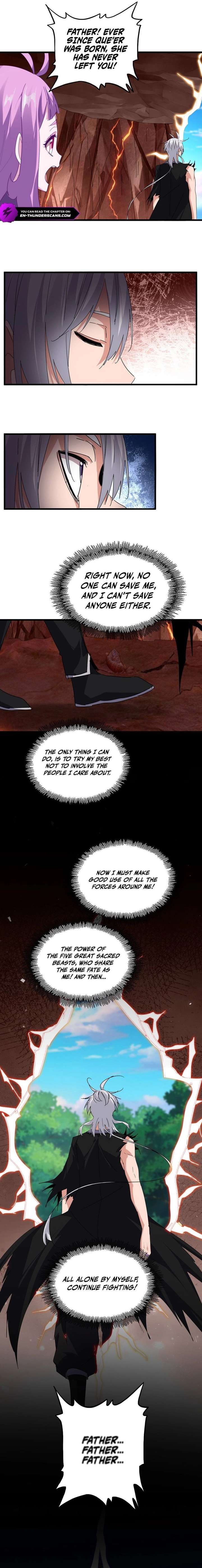 Magic Emperor Chapter 825 - Page 8