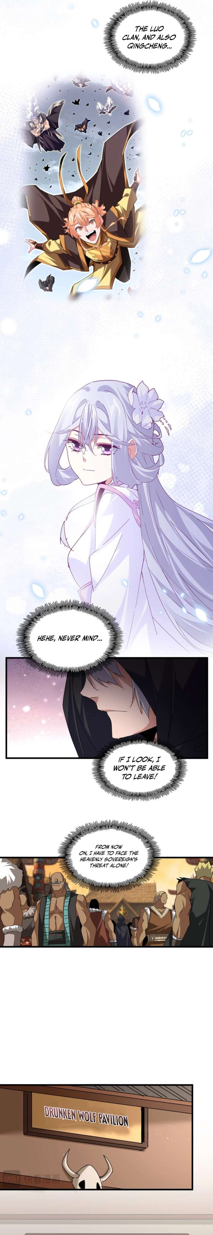 Magic Emperor Chapter 826 - Page 10