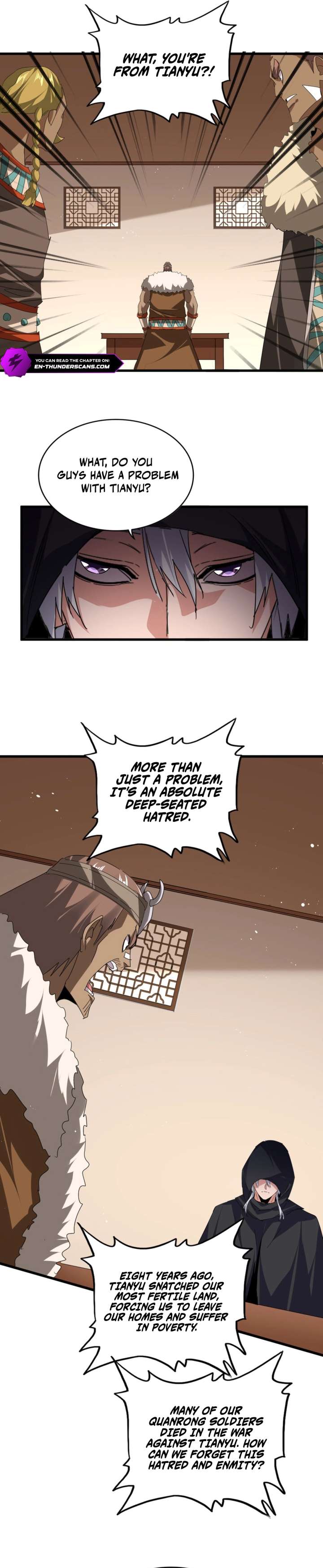 Magic Emperor Chapter 826 - Page 13