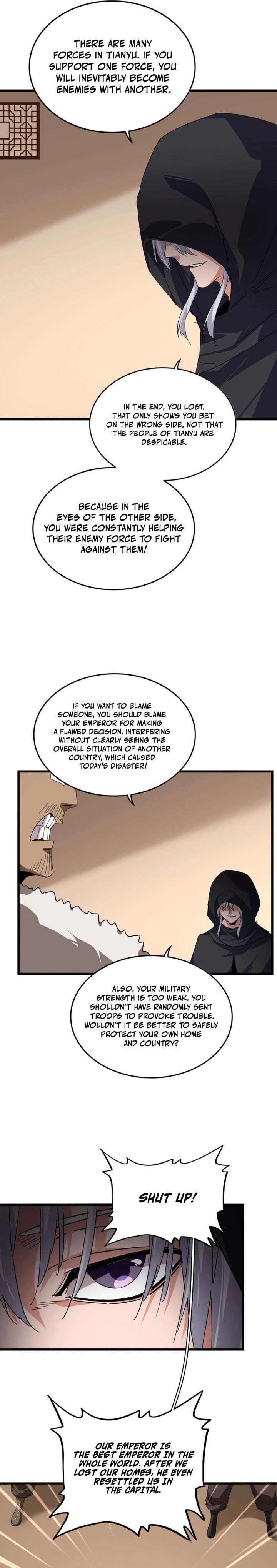 Magic Emperor Chapter 827 - Page 4