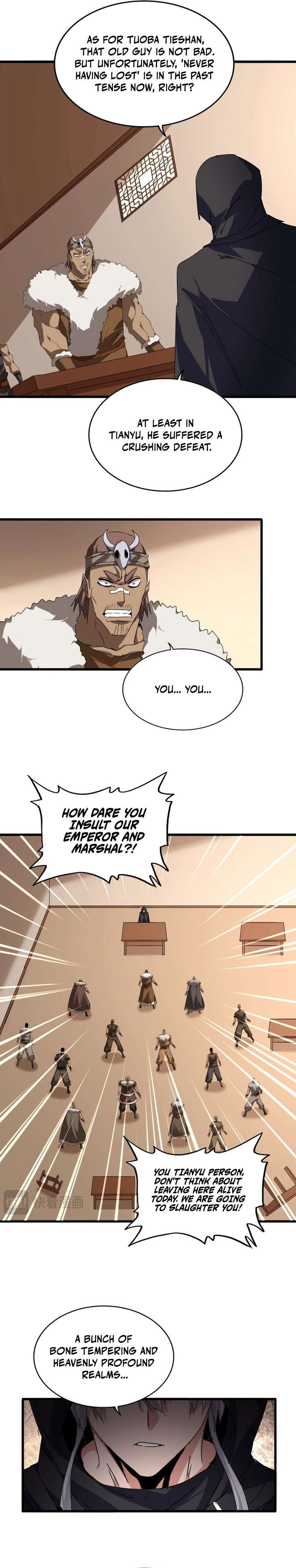 Magic Emperor Chapter 827 - Page 6