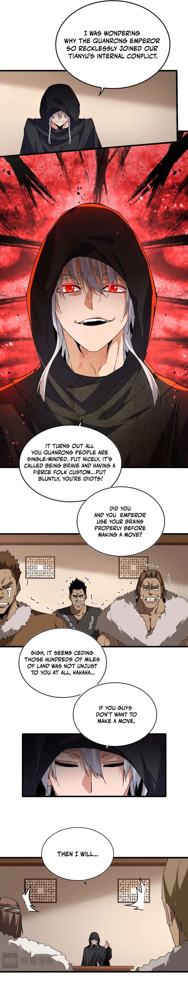 Magic Emperor Chapter 827 - Page 8