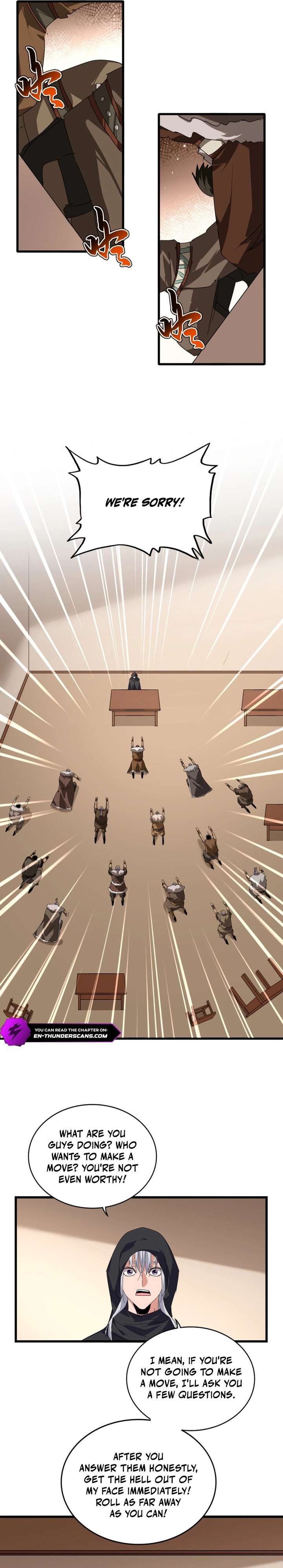Magic Emperor Chapter 827 - Page 9