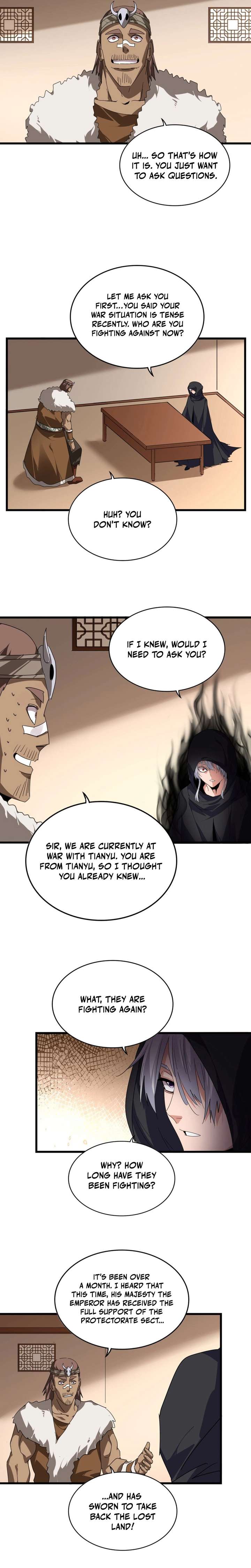 Magic Emperor Chapter 827 - Page 10