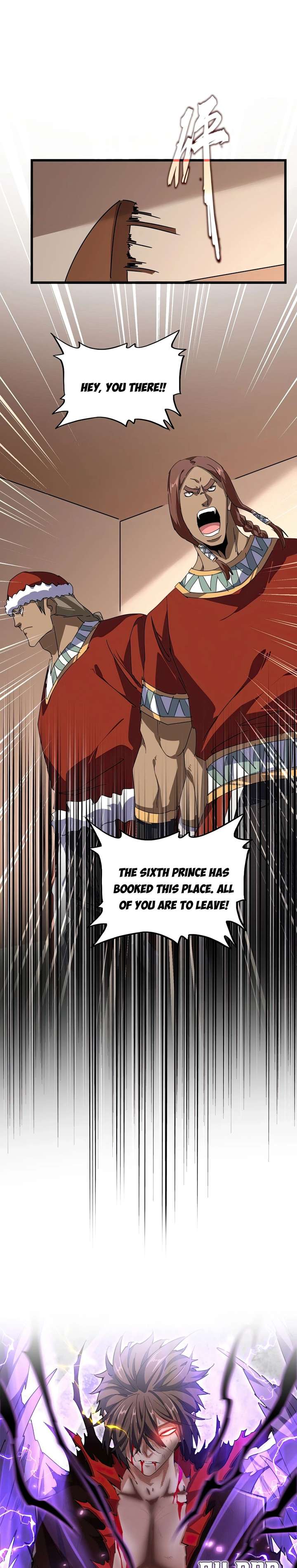 Magic Emperor Chapter 828 - Page 1