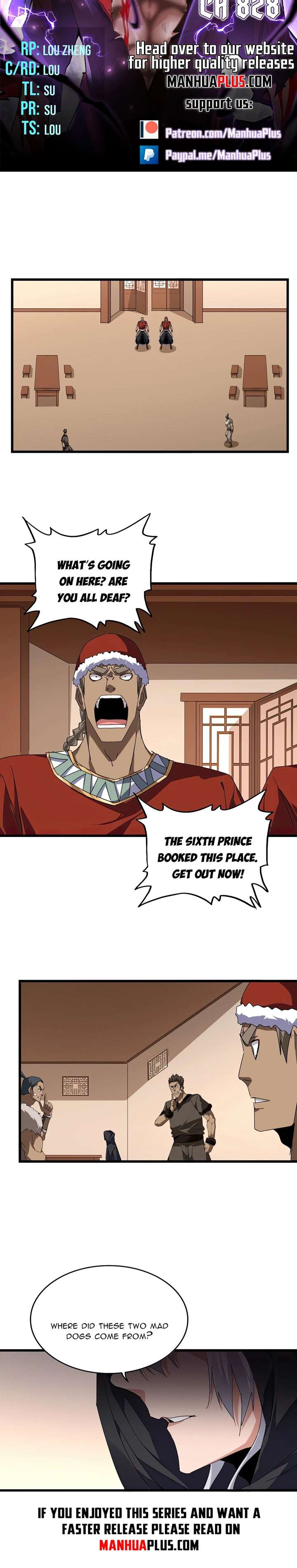 Magic Emperor Chapter 828 - Page 2