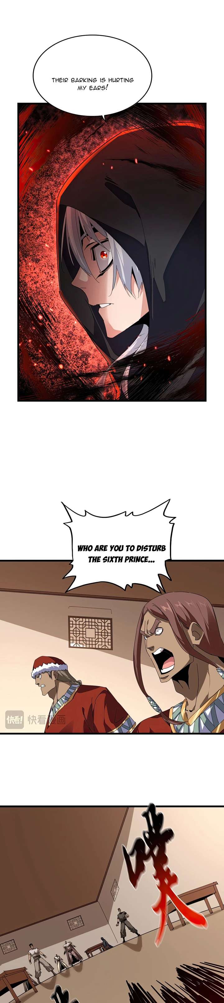Magic Emperor Chapter 828 - Page 3
