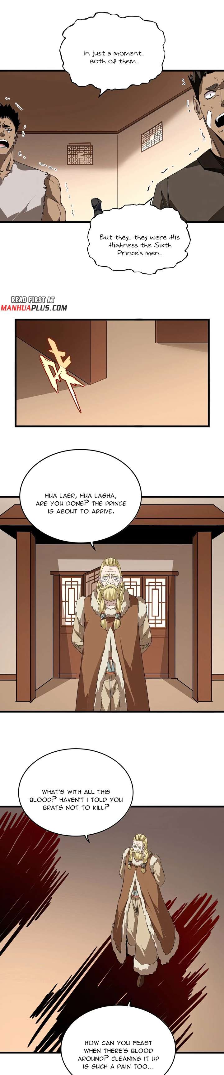 Magic Emperor Chapter 828 - Page 5