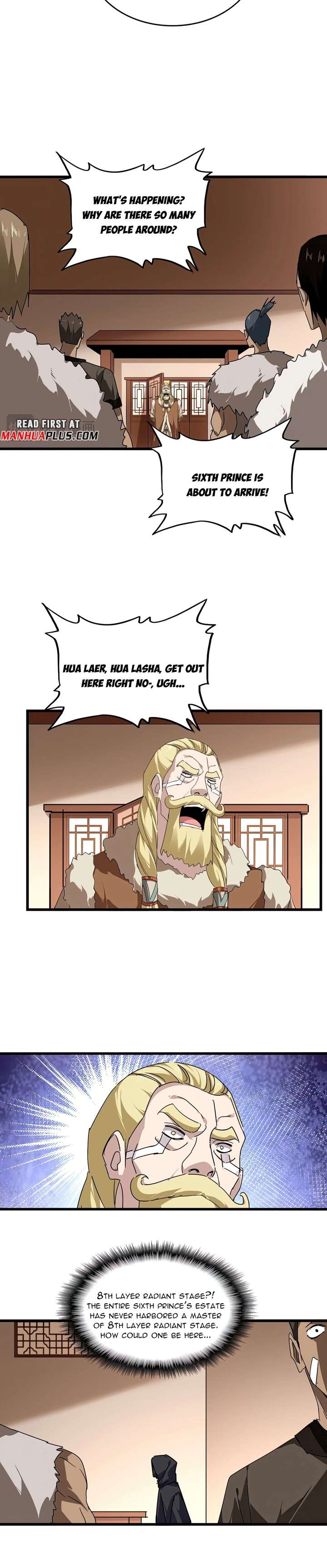 Magic Emperor Chapter 828 - Page 6