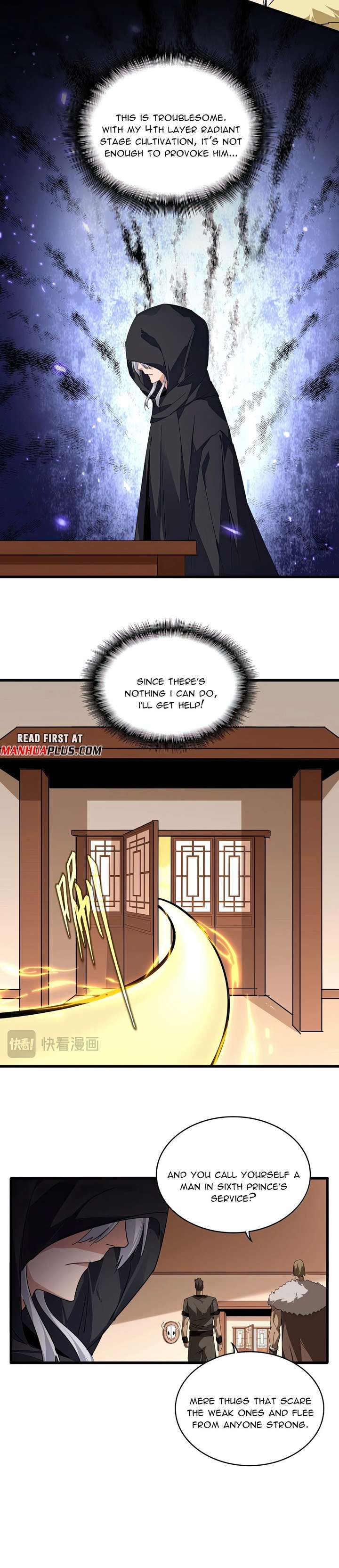 Magic Emperor Chapter 828 - Page 8